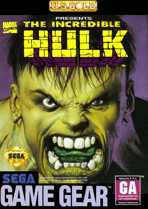 Обложка игры Incredible Hulk, The